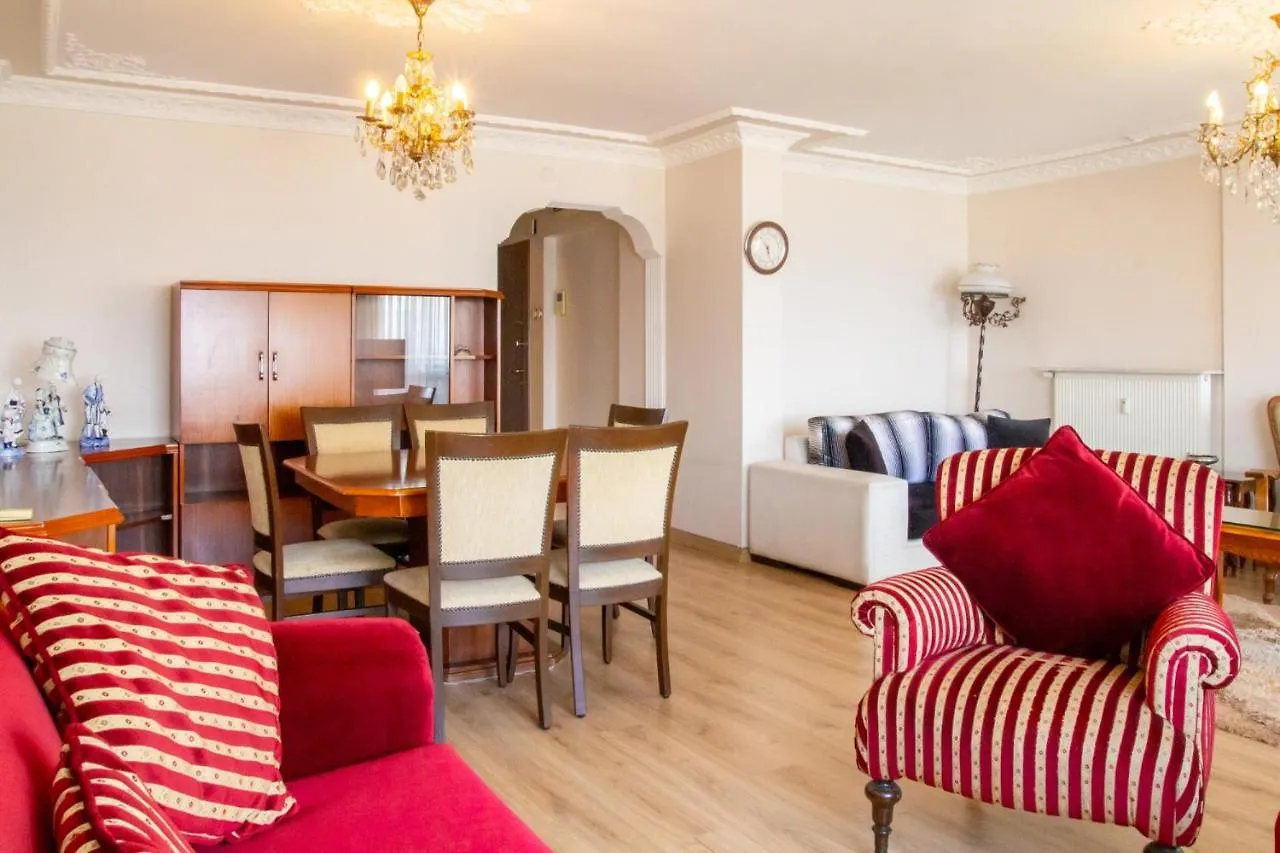 Sea View Flat W Balcony 1 Min To Shore And Park Izmir