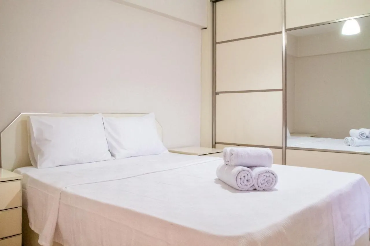 Sea View Flat W Balcony 1 Min To Shore And Park Izmir